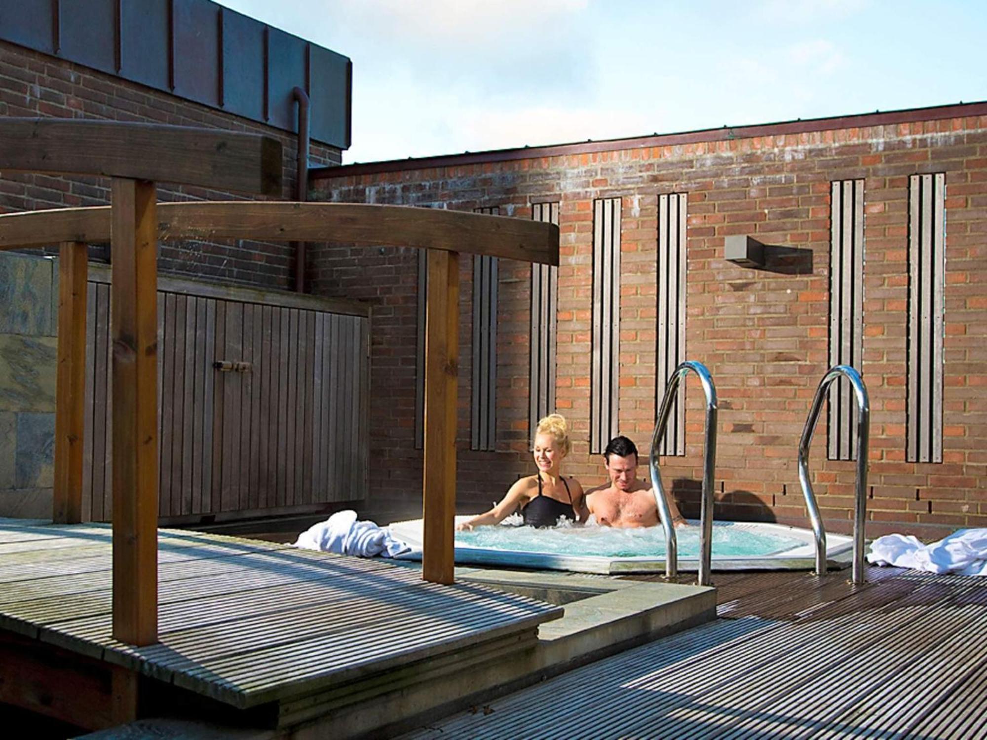 4 Person Holiday Home On A Holiday Park In R M Sønderby Exterior foto